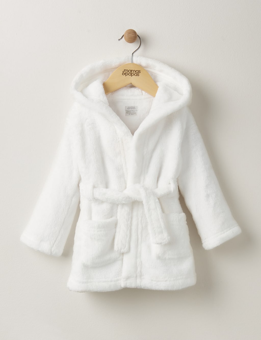Hooded Dressing Gown (6 Mths-3 Yrs)