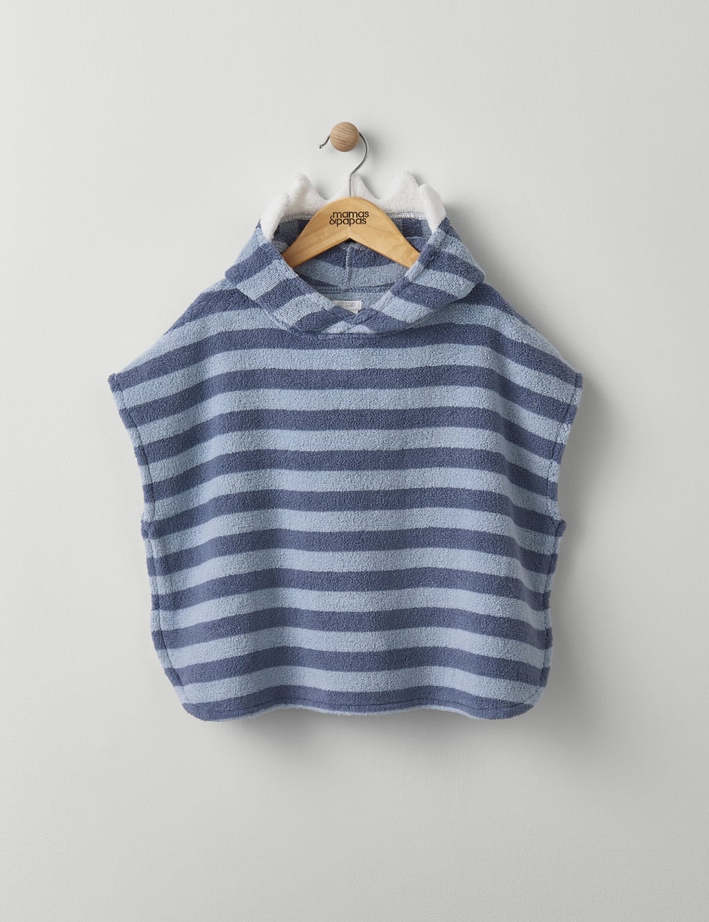 Towelling Shark Poncho (3 Mths-3 Yrs)
