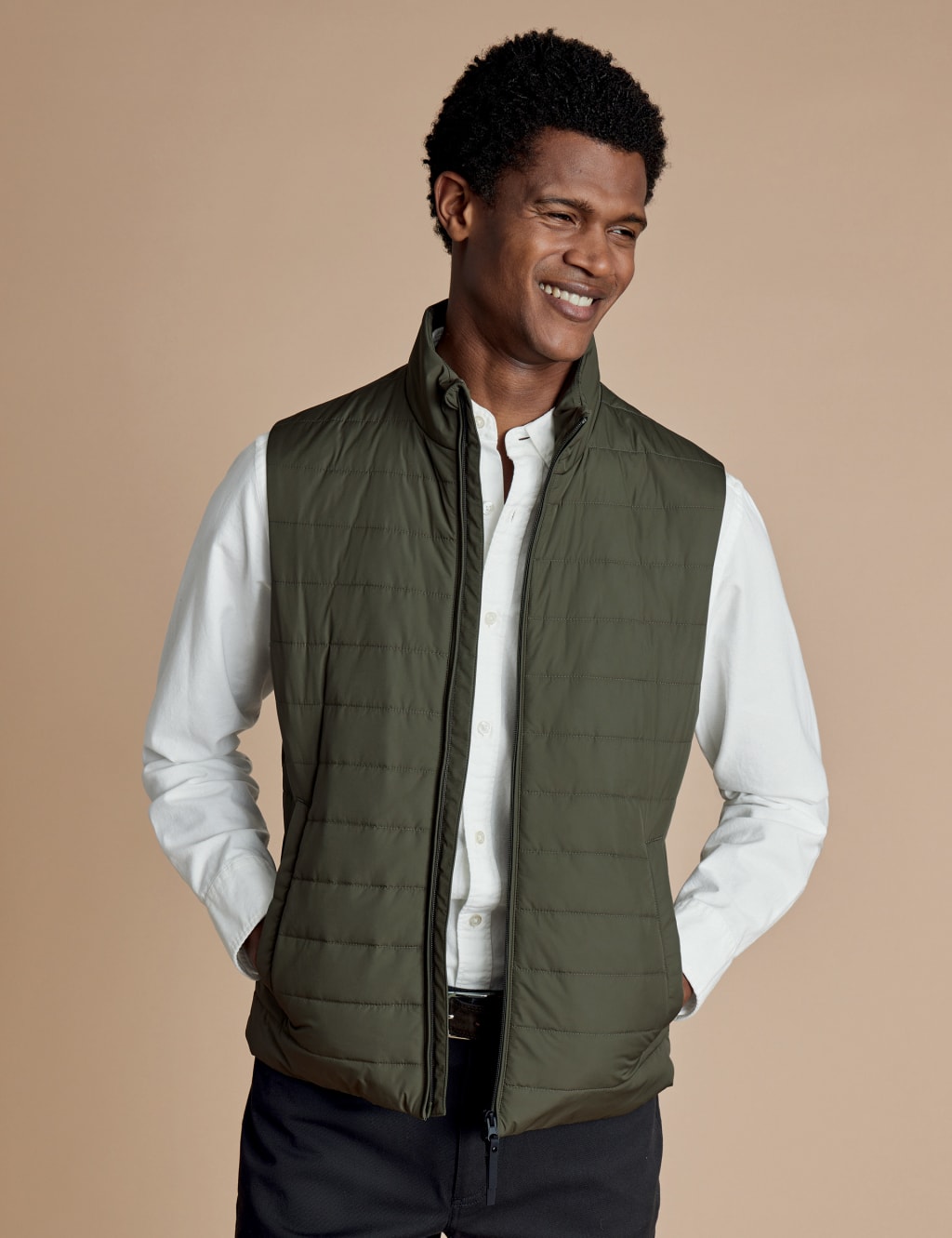 Quilted Lightweight Gilet
