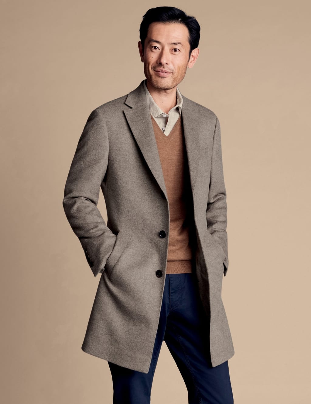 Pure Wool Overcoat