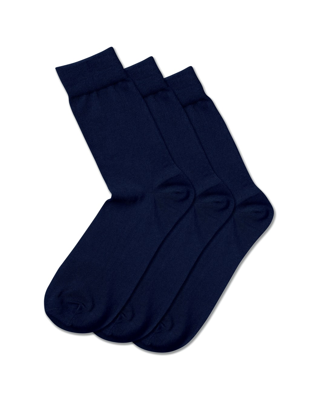 3pk Cotton Rich Socks