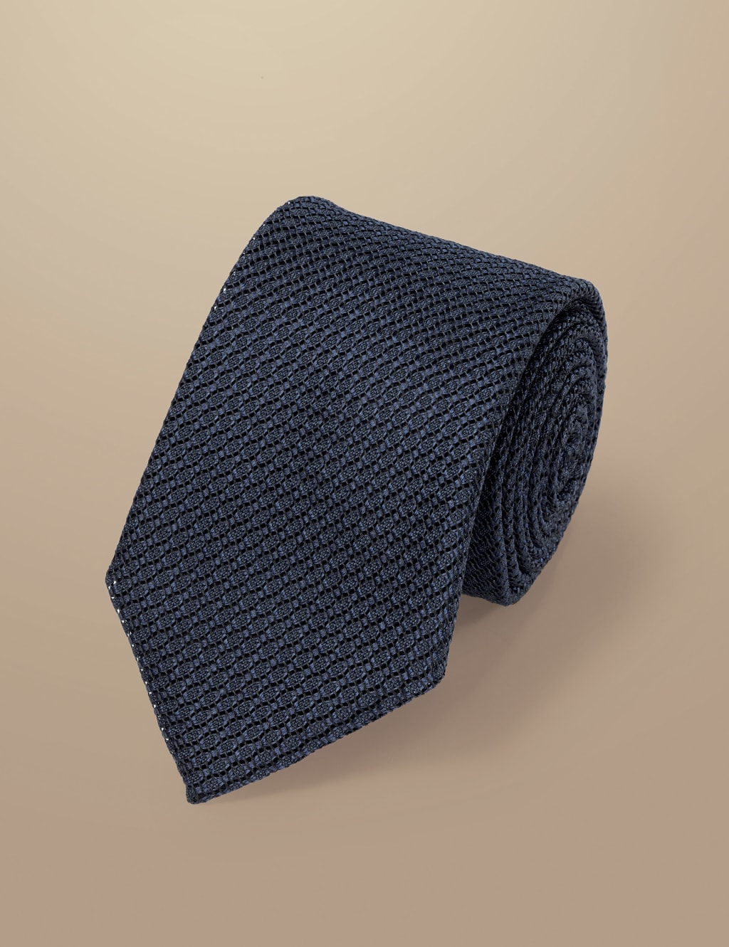 Pure Silk Grenadine Tie