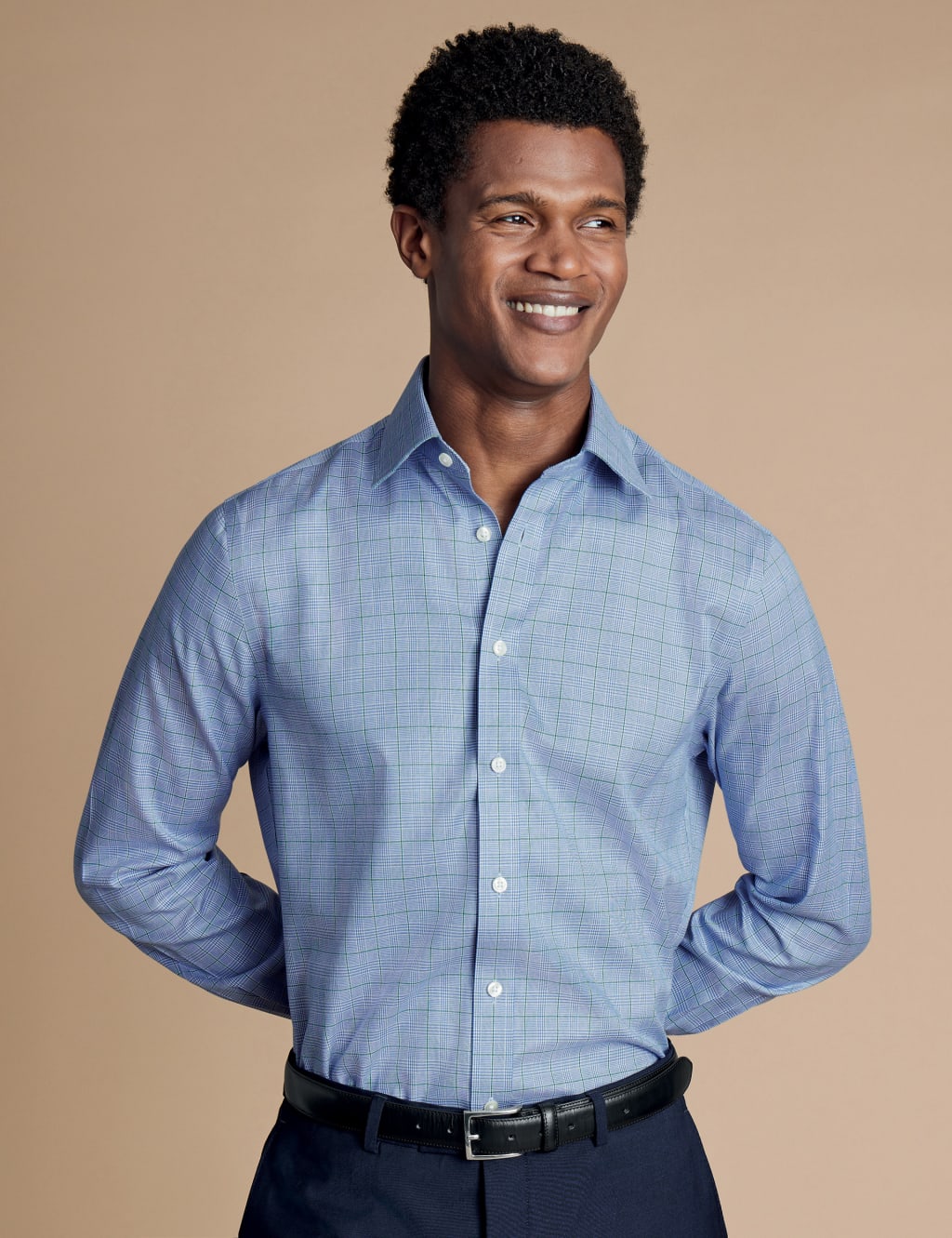 Checked formal shirts cheap