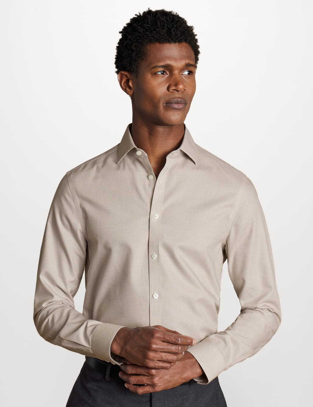 Regular Fit Non Iron Pure Cotton Shirt