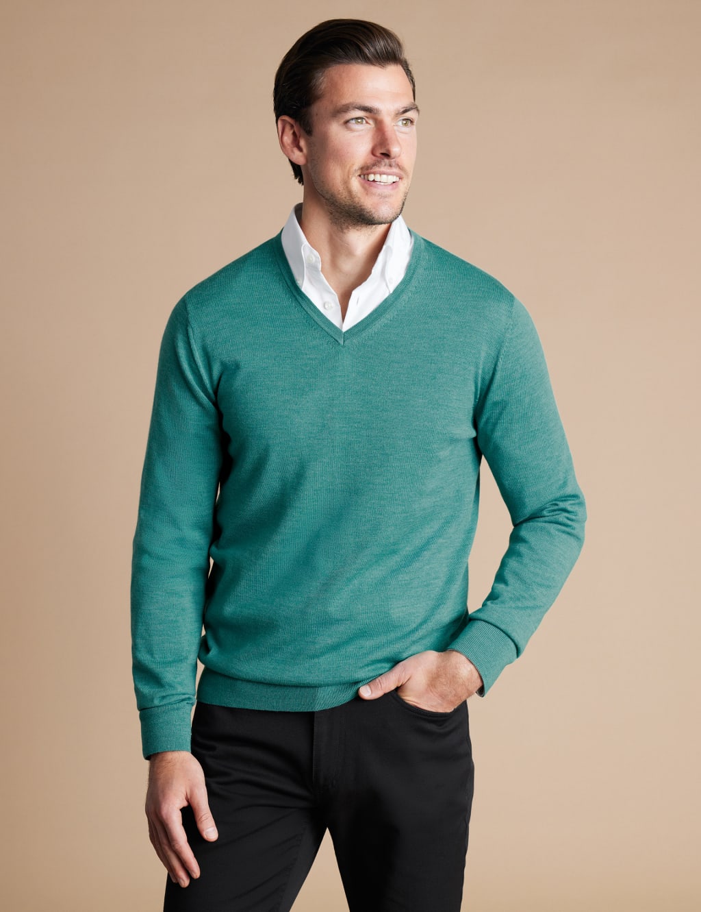M&s mens v neck jumpers online
