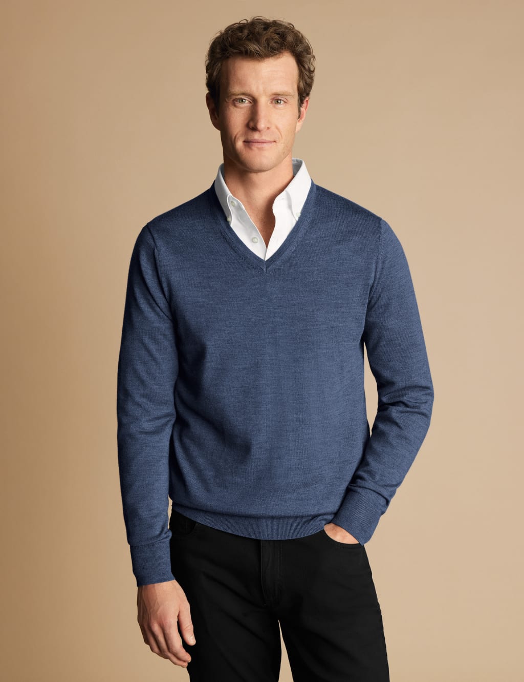 Page 2 Men s V Neck Jumpers at M S