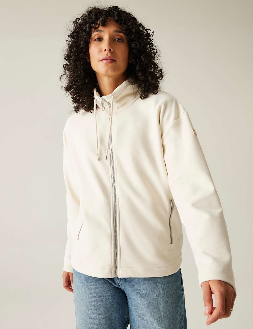 Ashlynn Funnel Neck Fleece