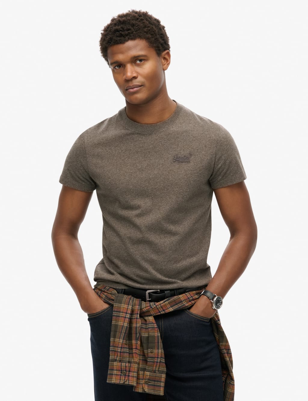 Slim Fit Pure Cotton T-Shirt