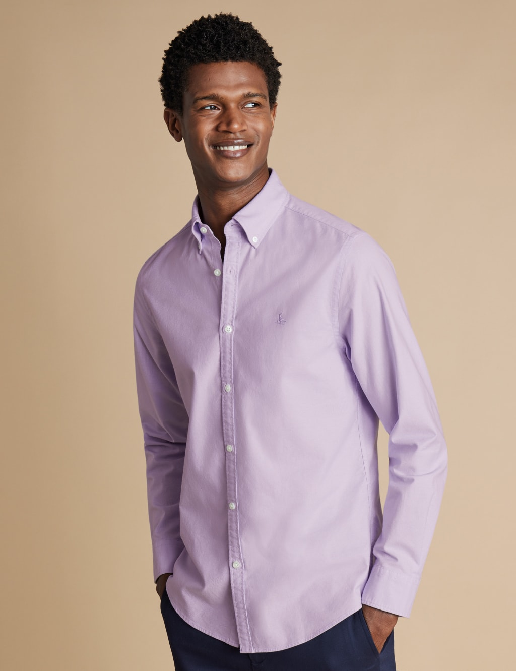 Purple casual shirt store