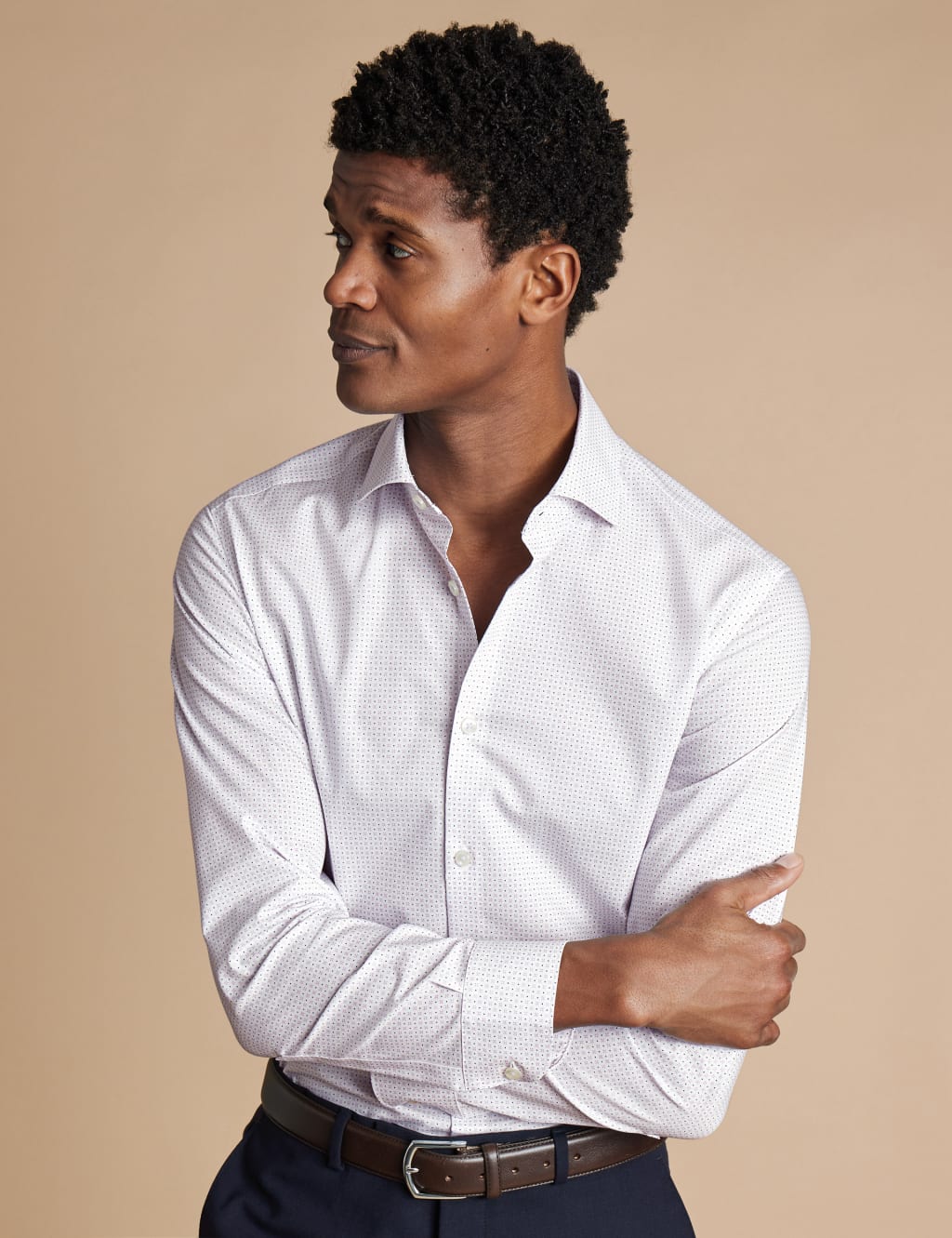 Regular Fit Non Iron Pure Cotton Shirt
