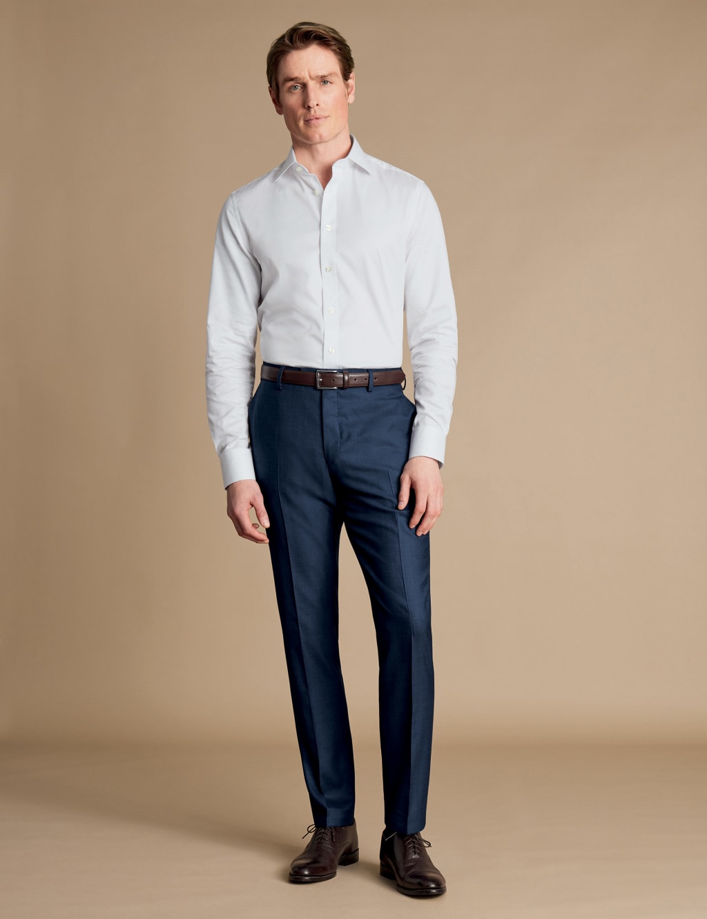 Pure Wool Ultimate Performance Suit Trousers