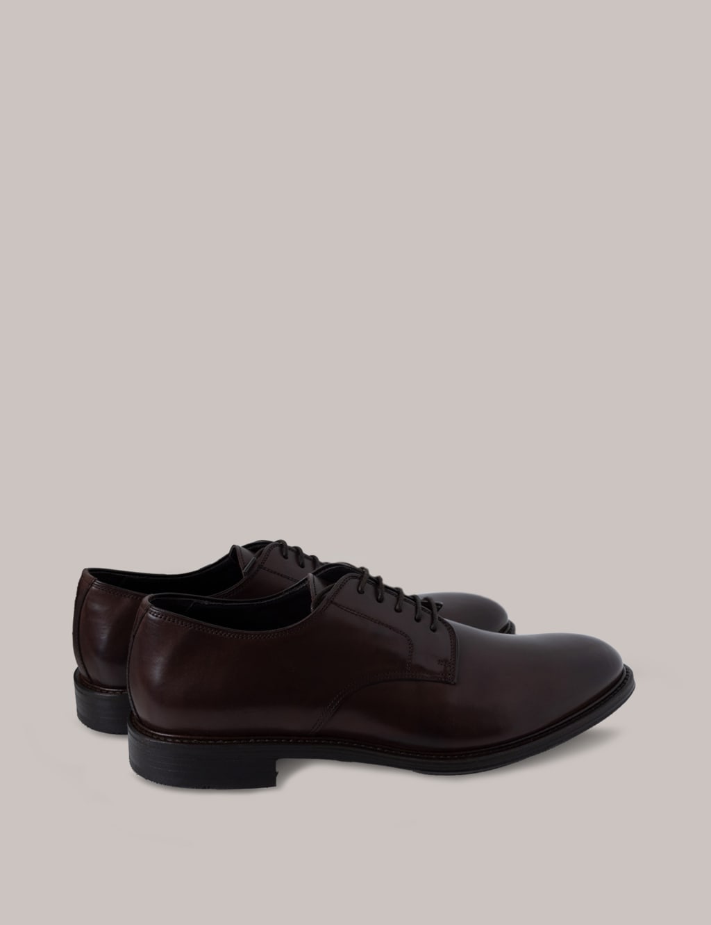 Leather Derby Shoes