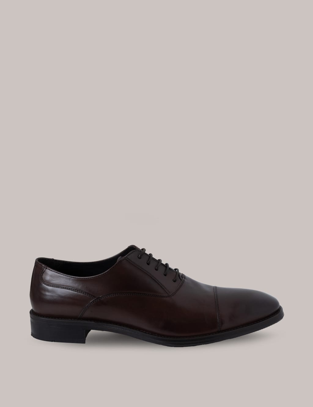 Leather Oxford Shoes