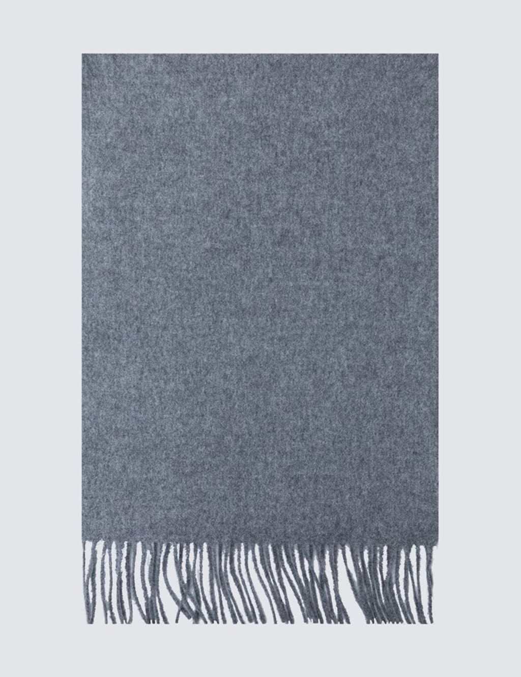 Hawes & Curtis Men's Plain Cashmere - one size - Grey, Grey
