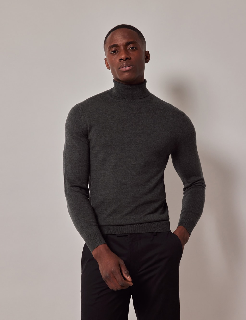 Men s Roll Neck Jumpers at M S