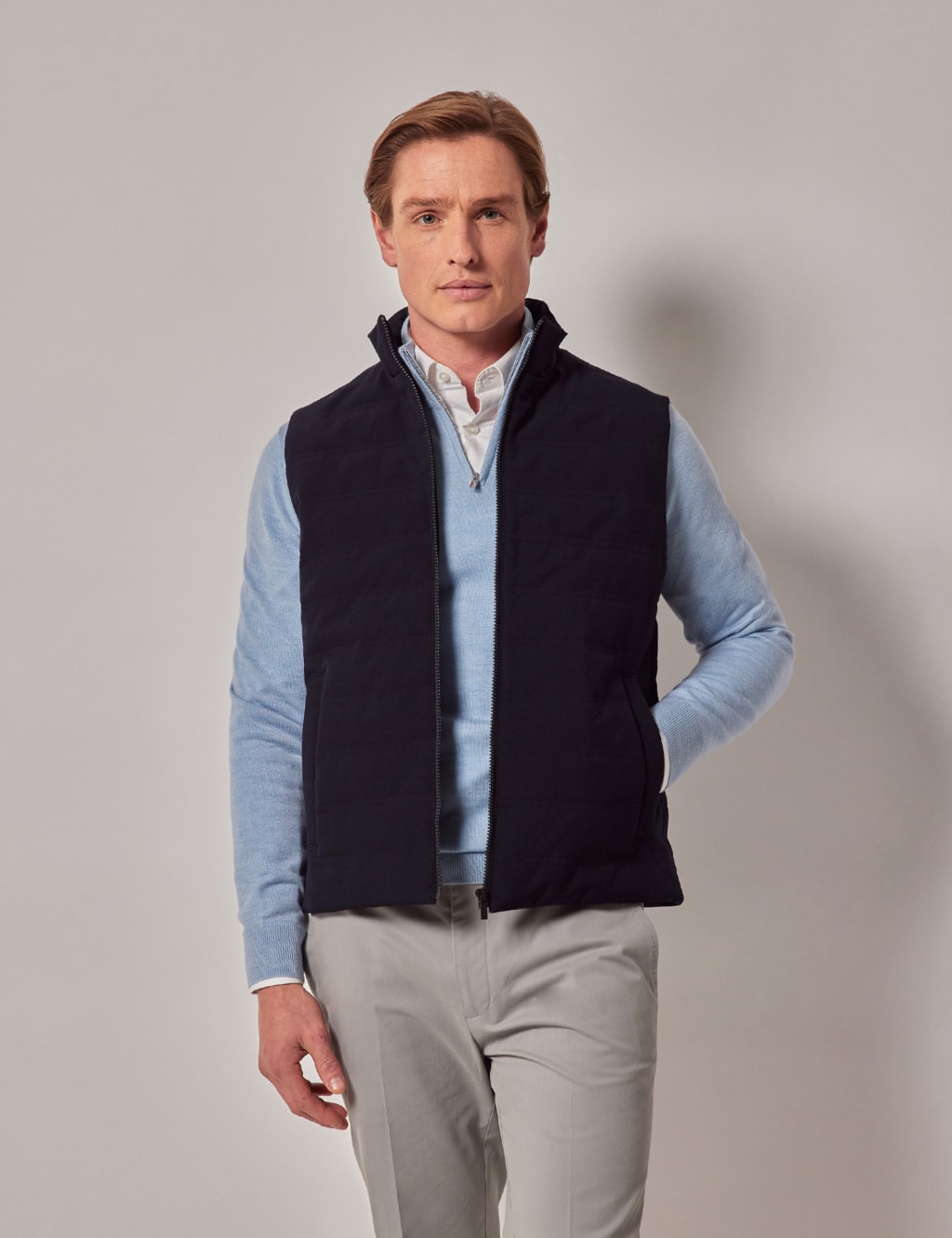 Quilted Gilet