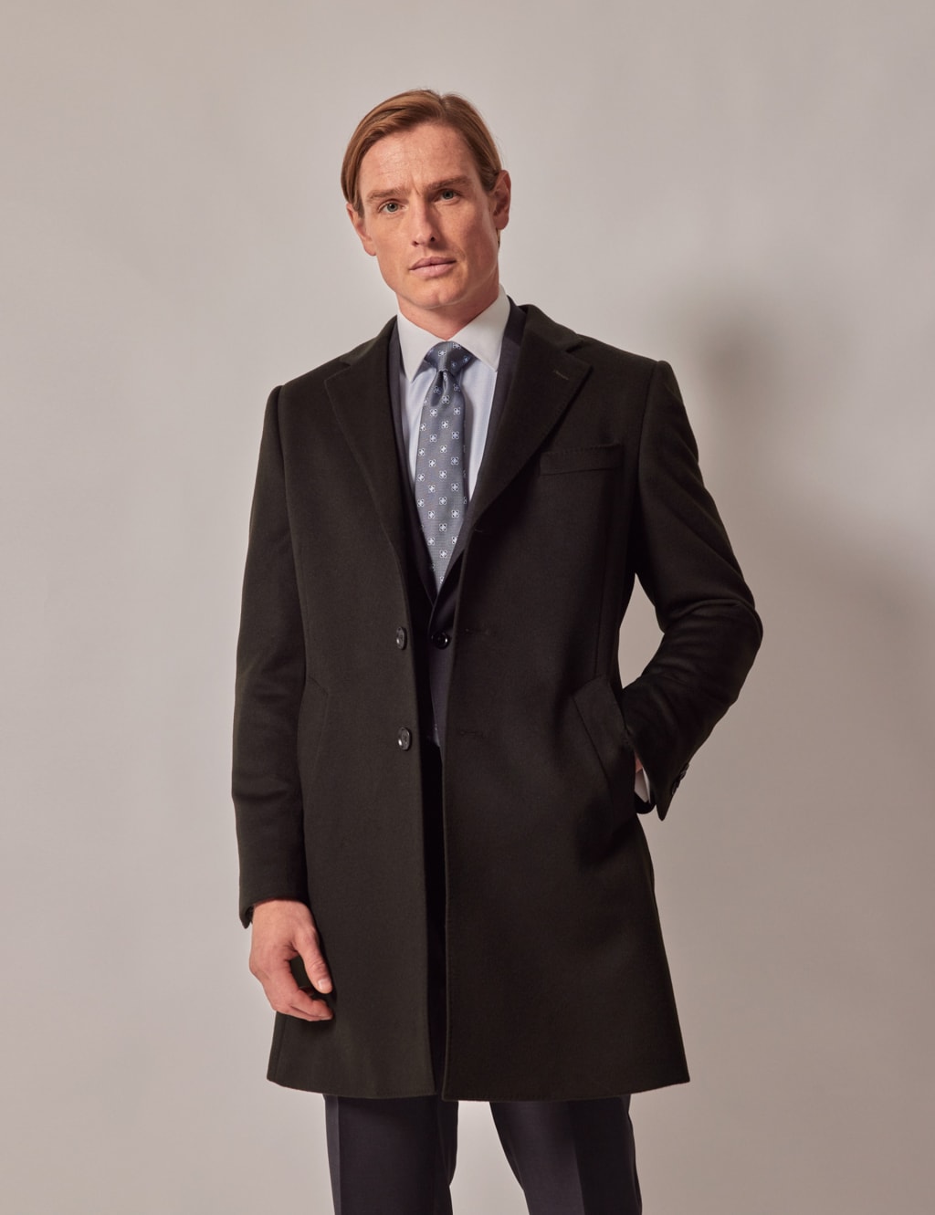 Pure Wool Overcoat