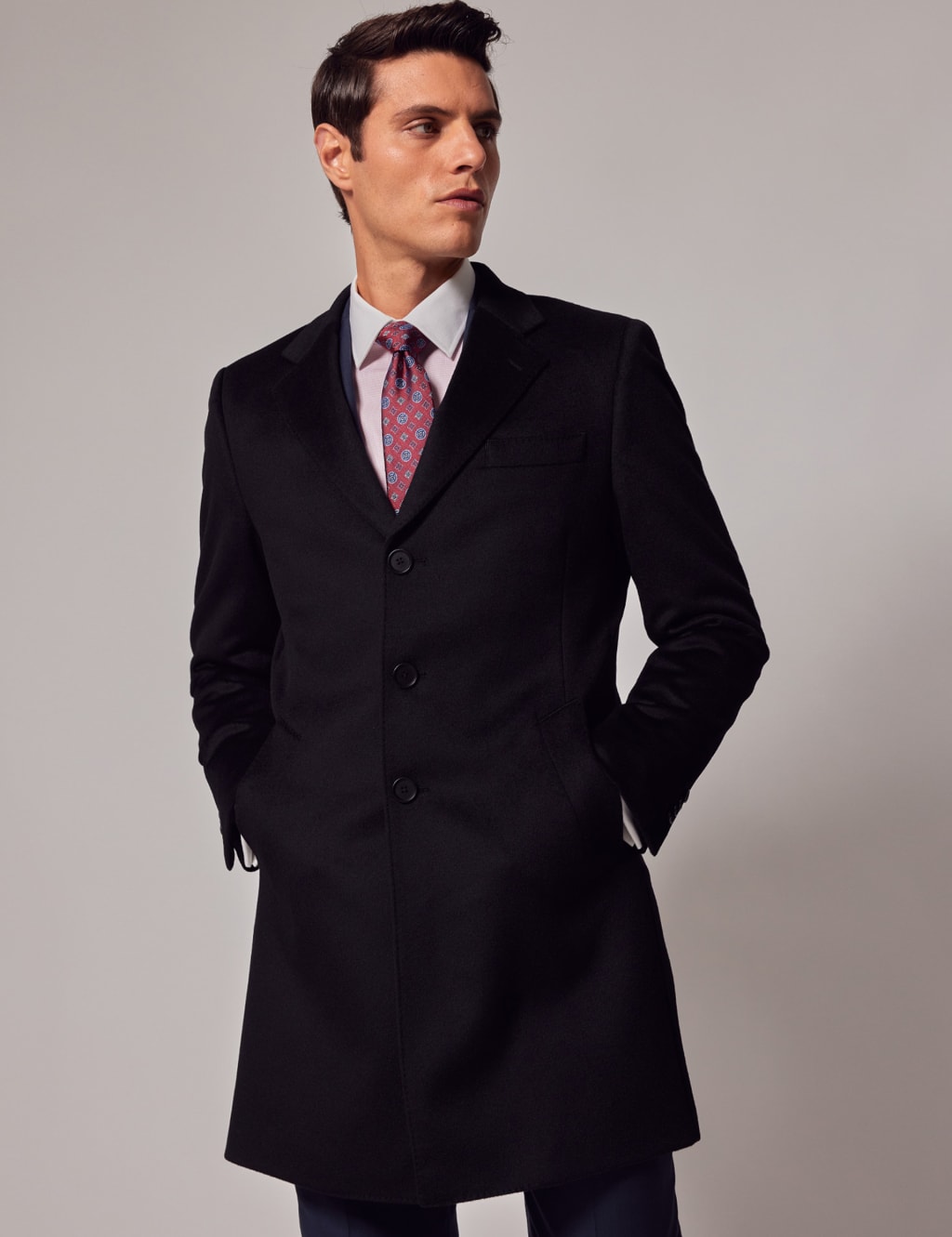 Pure Wool Overcoat