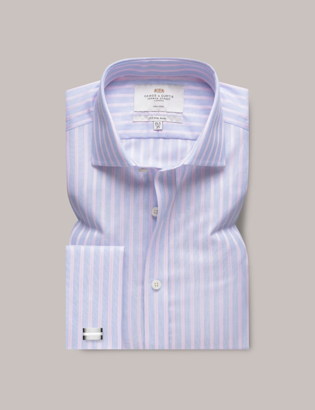 Regular Fit Easy Iron Pure Cotton Shirt