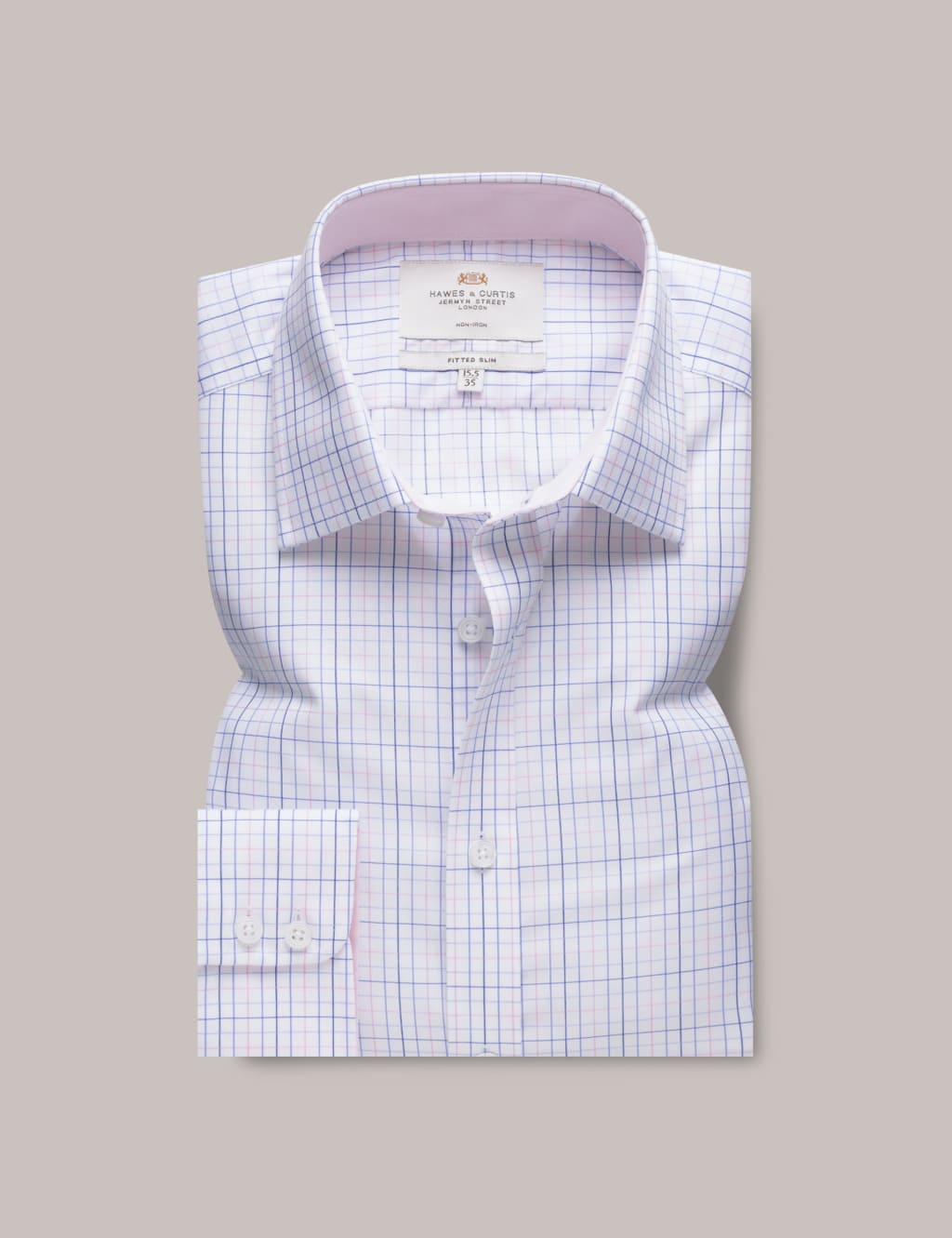 Regular Fit Easy Iron Pure Cotton Shirt