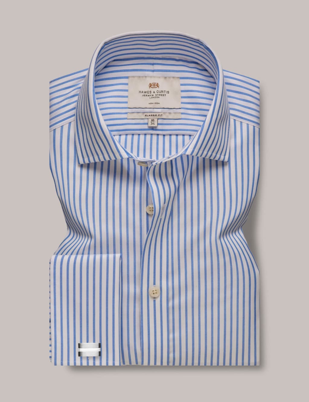 Regular Fit Easy Iron Pure Cotton Shirt