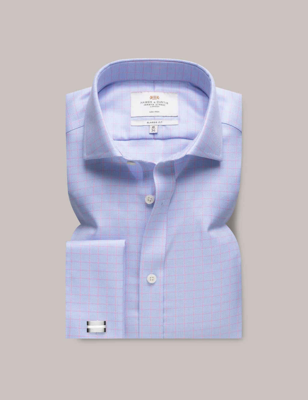 Regular Fit Easy Iron Pure Cotton Shirt