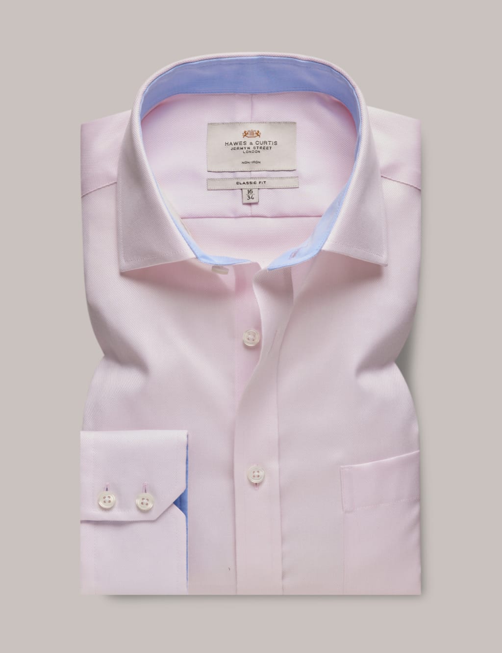 Regular Fit Non Iron Pure Cotton Shirt
