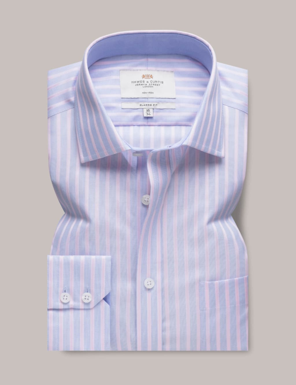 Regular Fit Easy Iron Pure Cotton Shirt