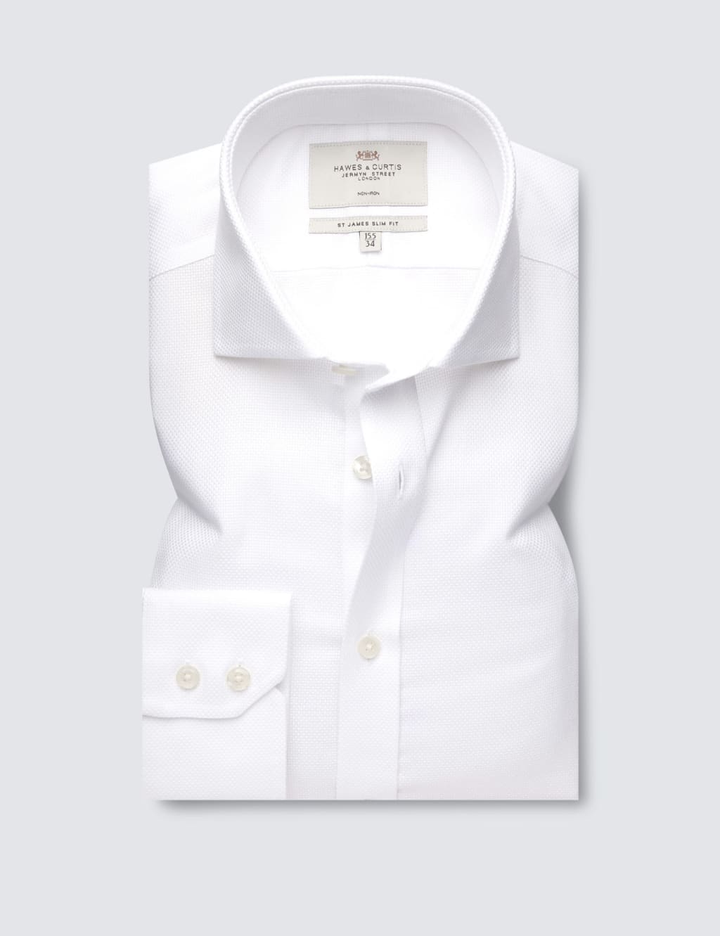 Slim Fit Non Iron Pure Cotton Shirt