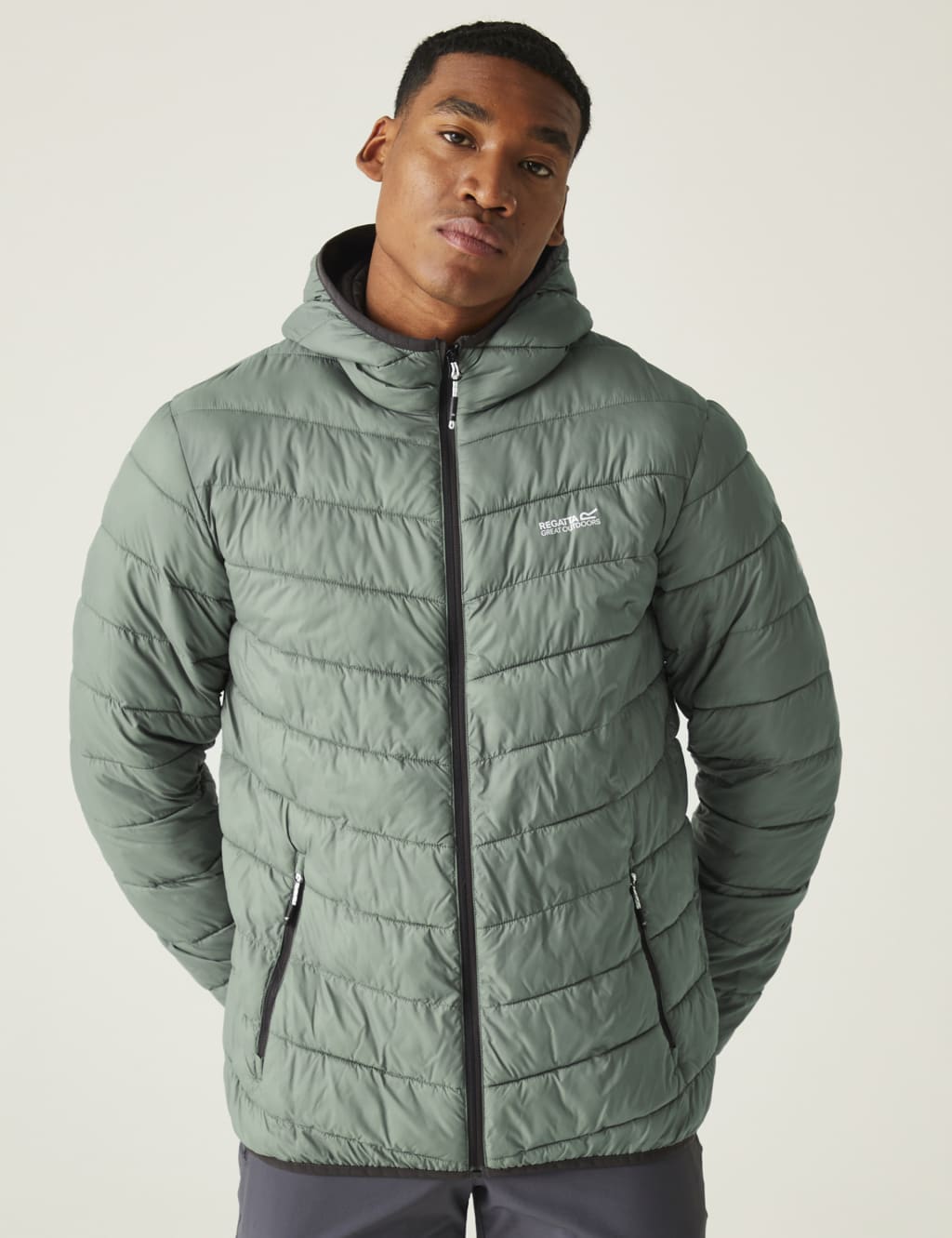 Hillpack Water-Repellent Puffer Jacket
