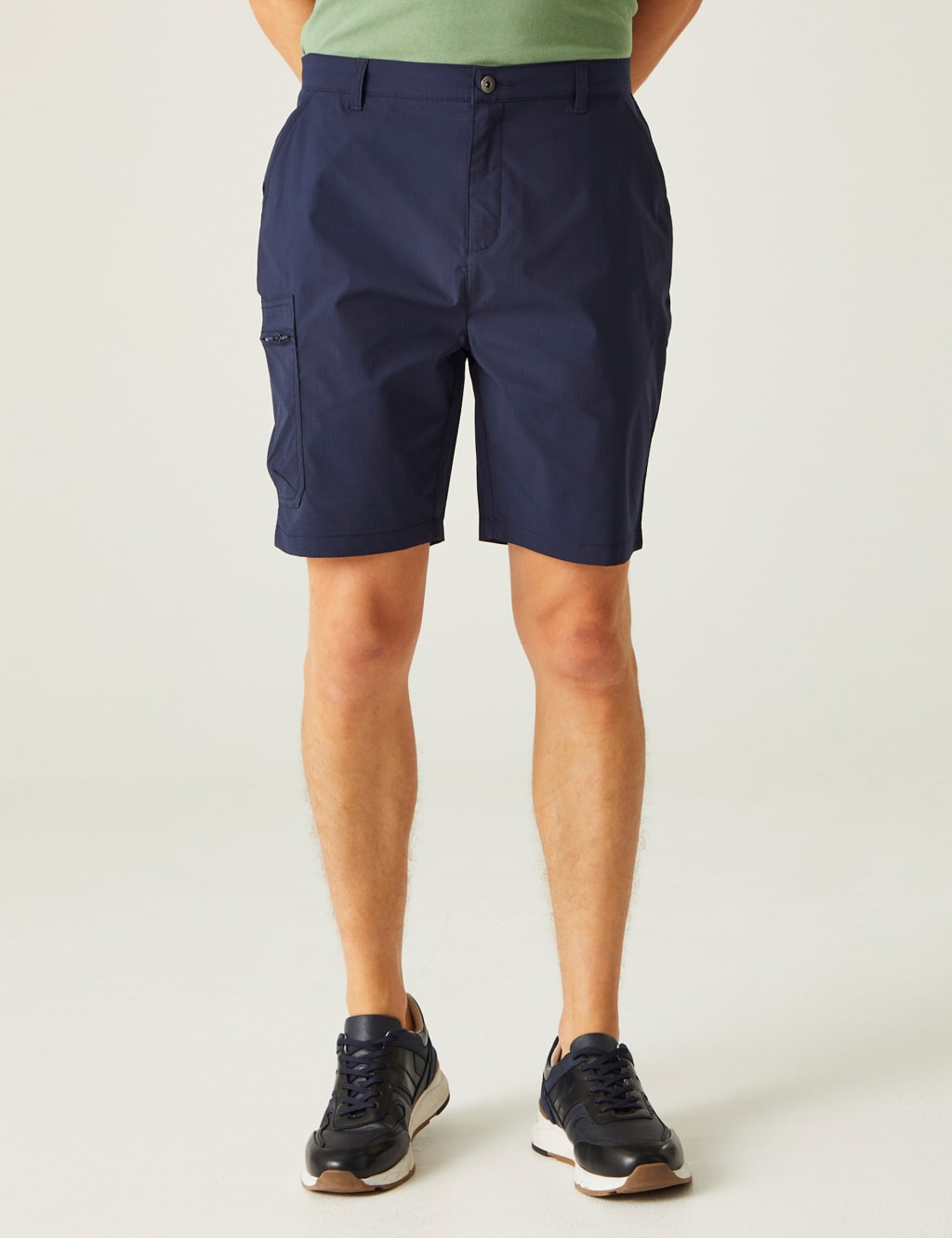 Regatta Men's Dalry Chino Shorts - 32 - Navy, Navy,Grey