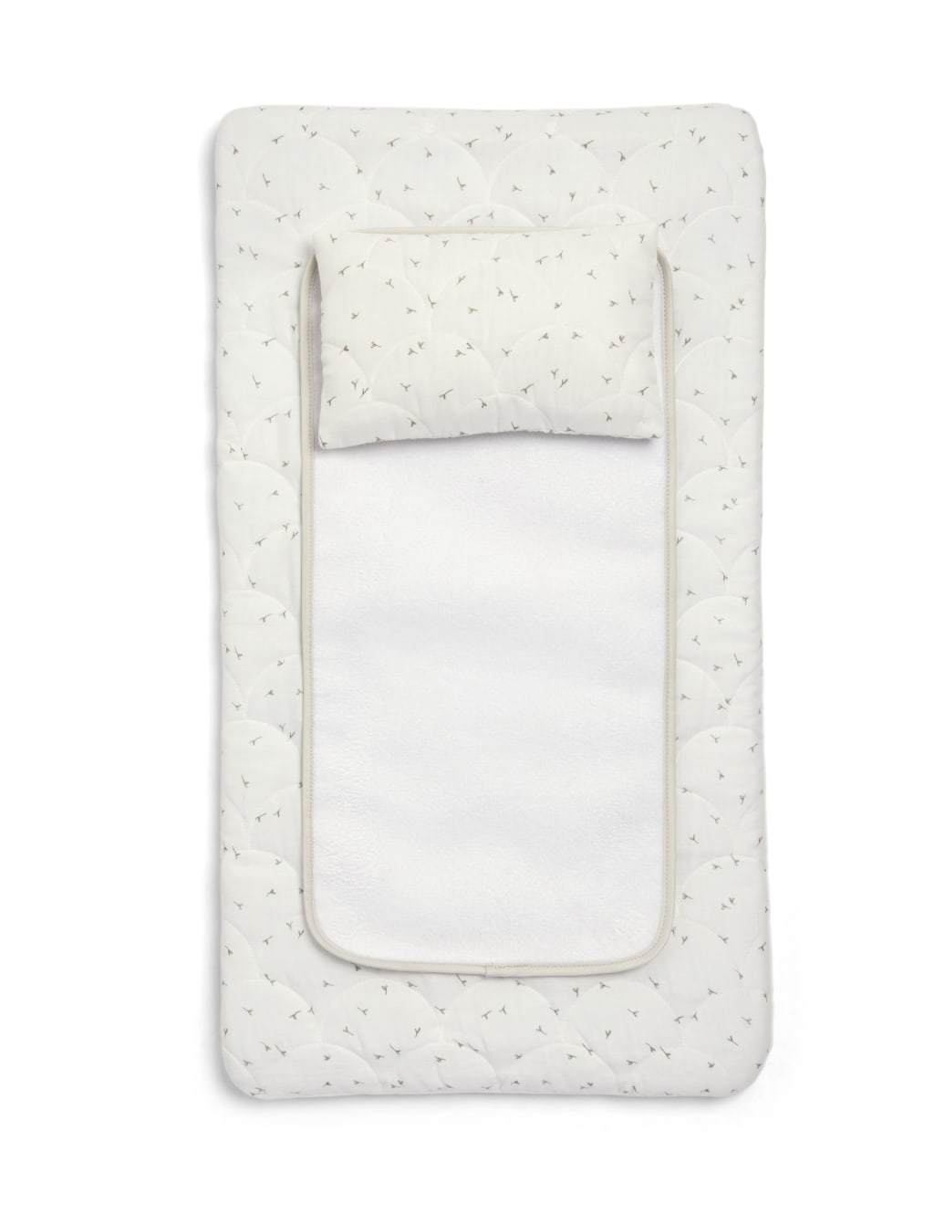 Welcome To The World Seedling Luxury Changing Mat