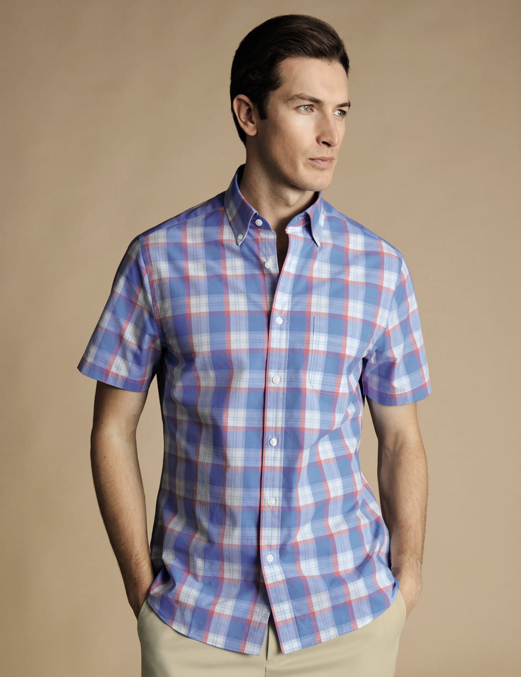 Men s Non Iron Casual Shirts at M S