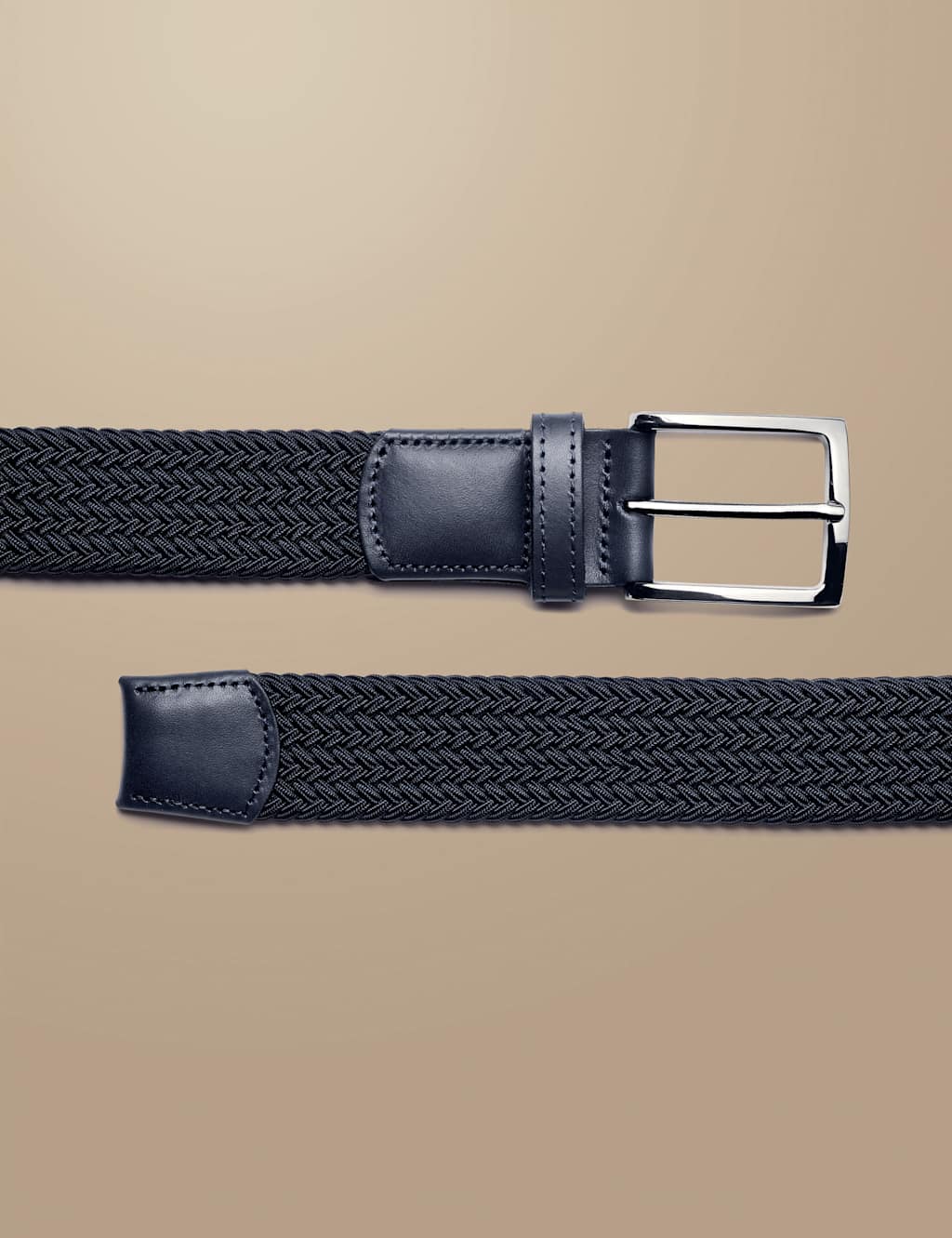 Textured Casual Belt