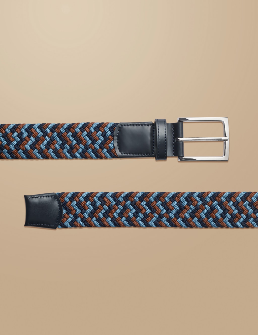 Textured Casual Belt