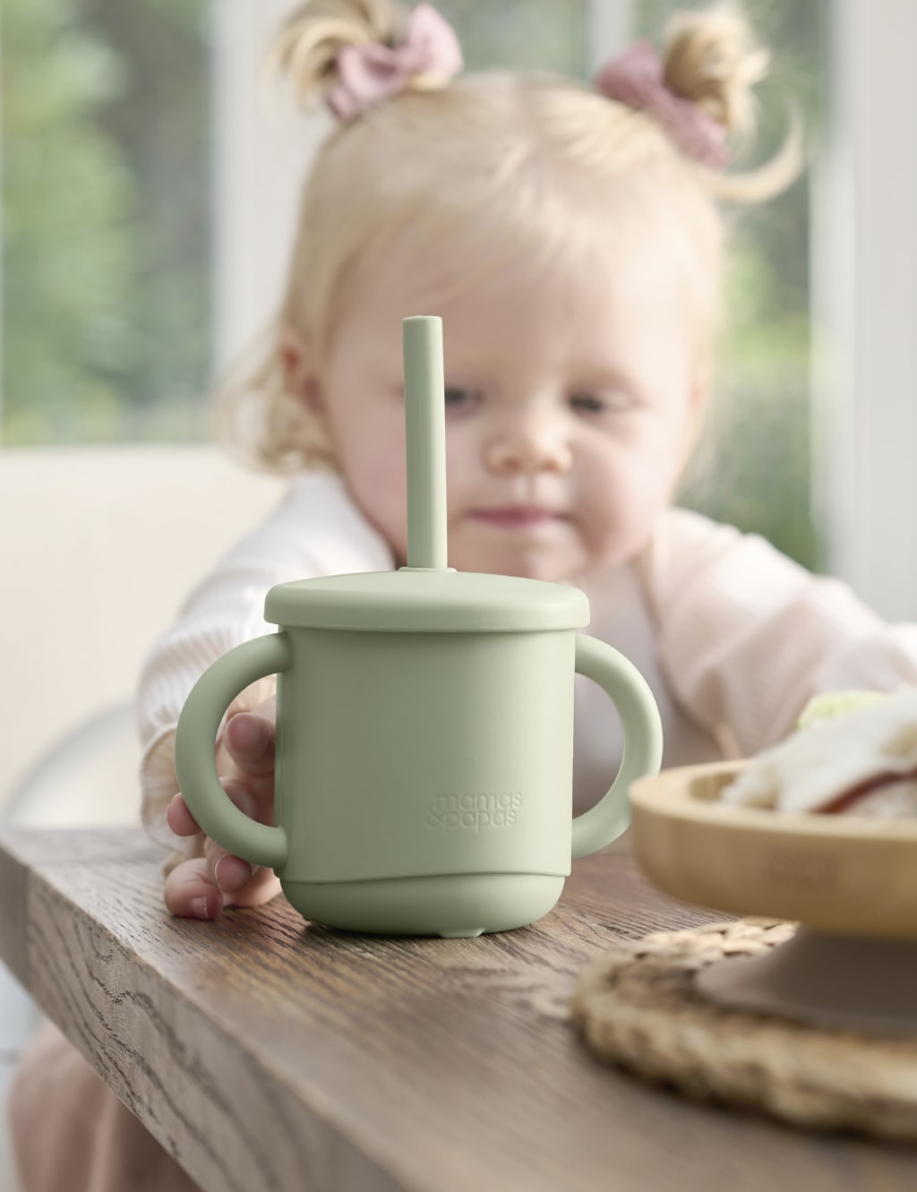 Silicone Sippy Cup & Snack Pot
