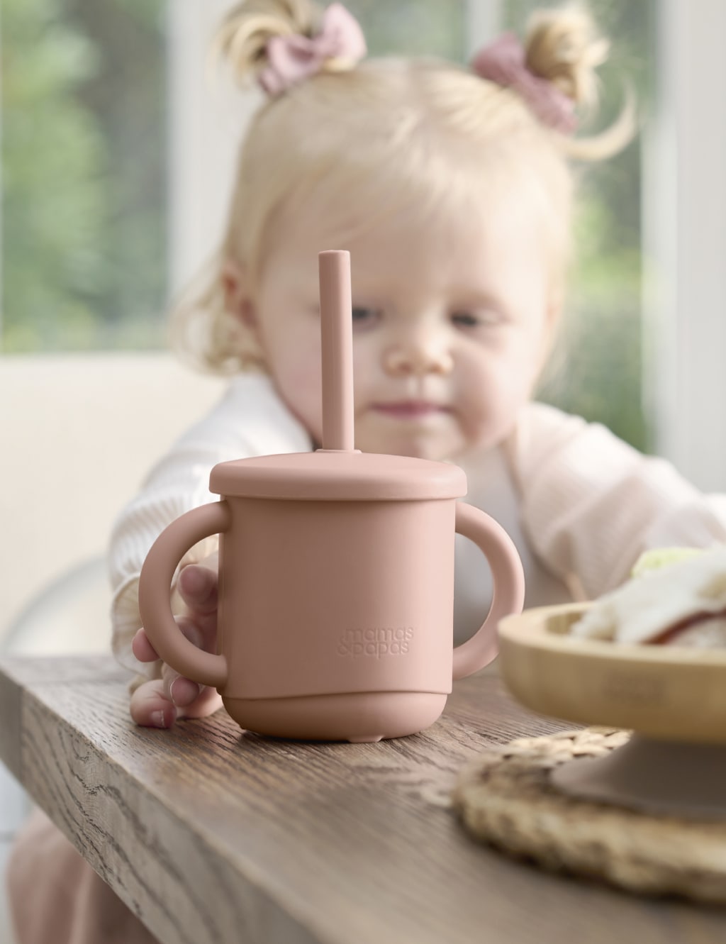 Silicone Sippy Cup & Snack Pot