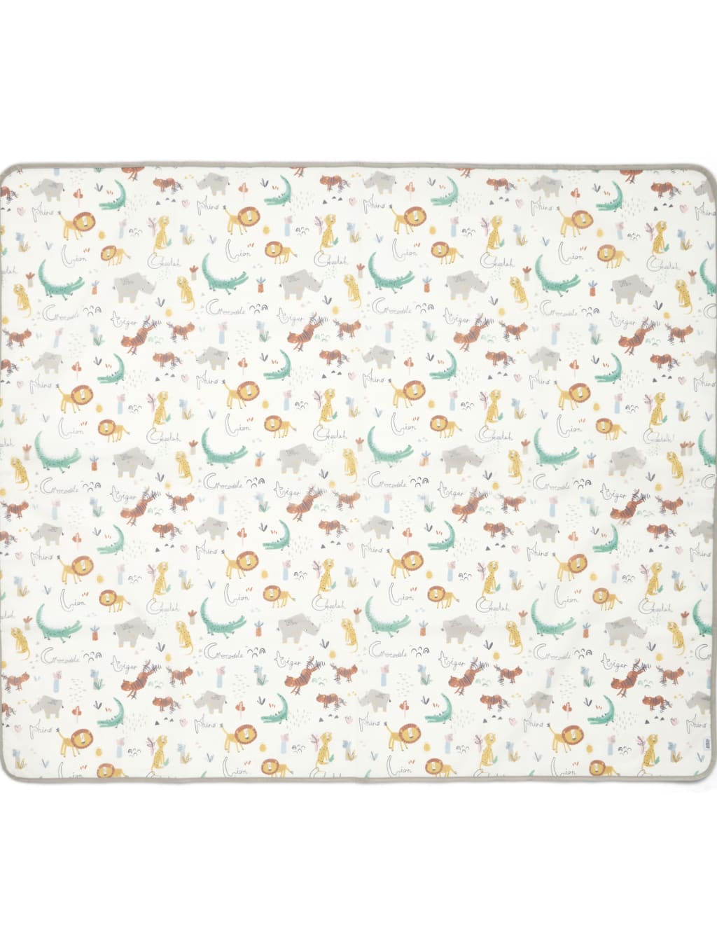 Jungle Alphabet Splash Mat