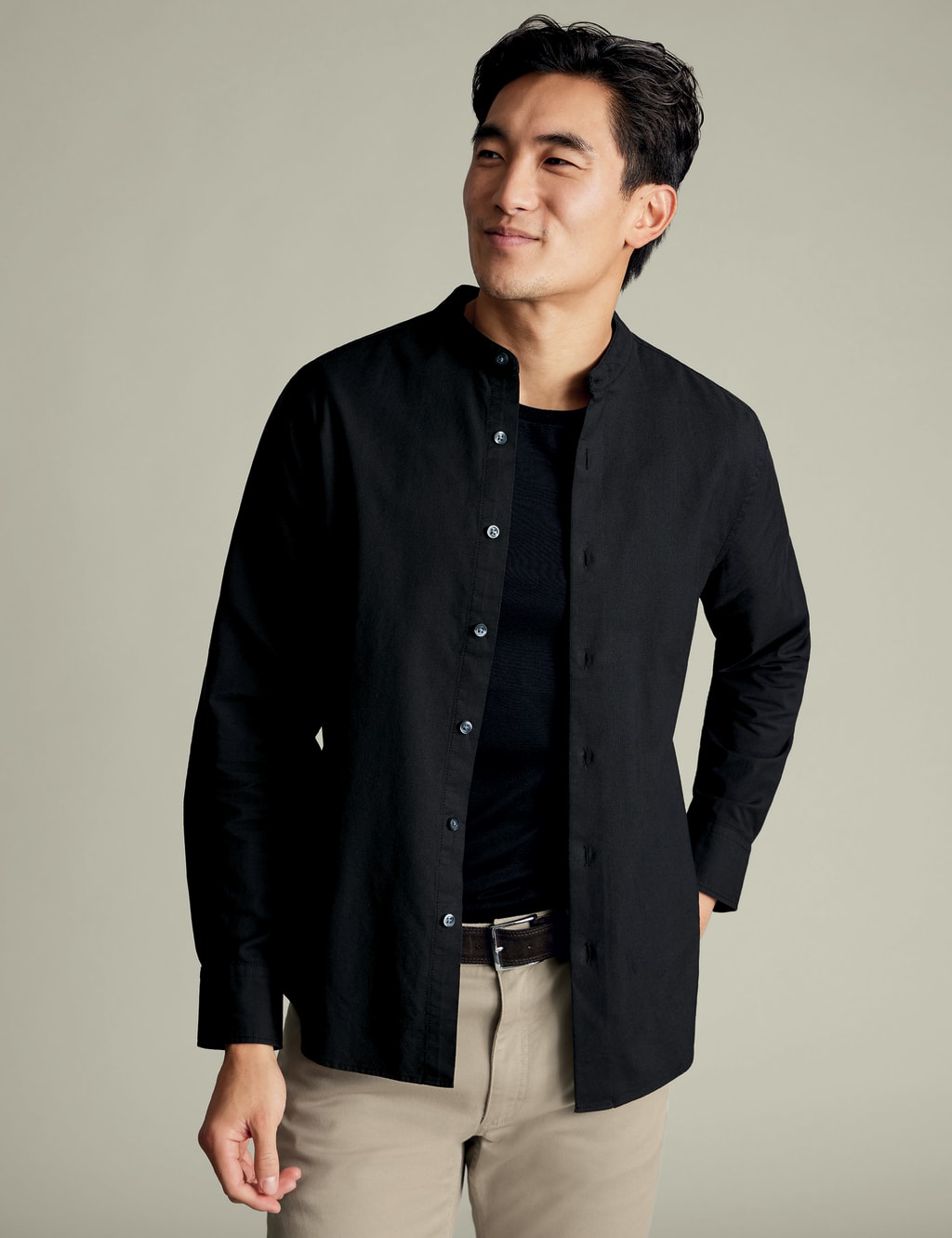 Slim Fit Pure Cotton Oxford Shirt