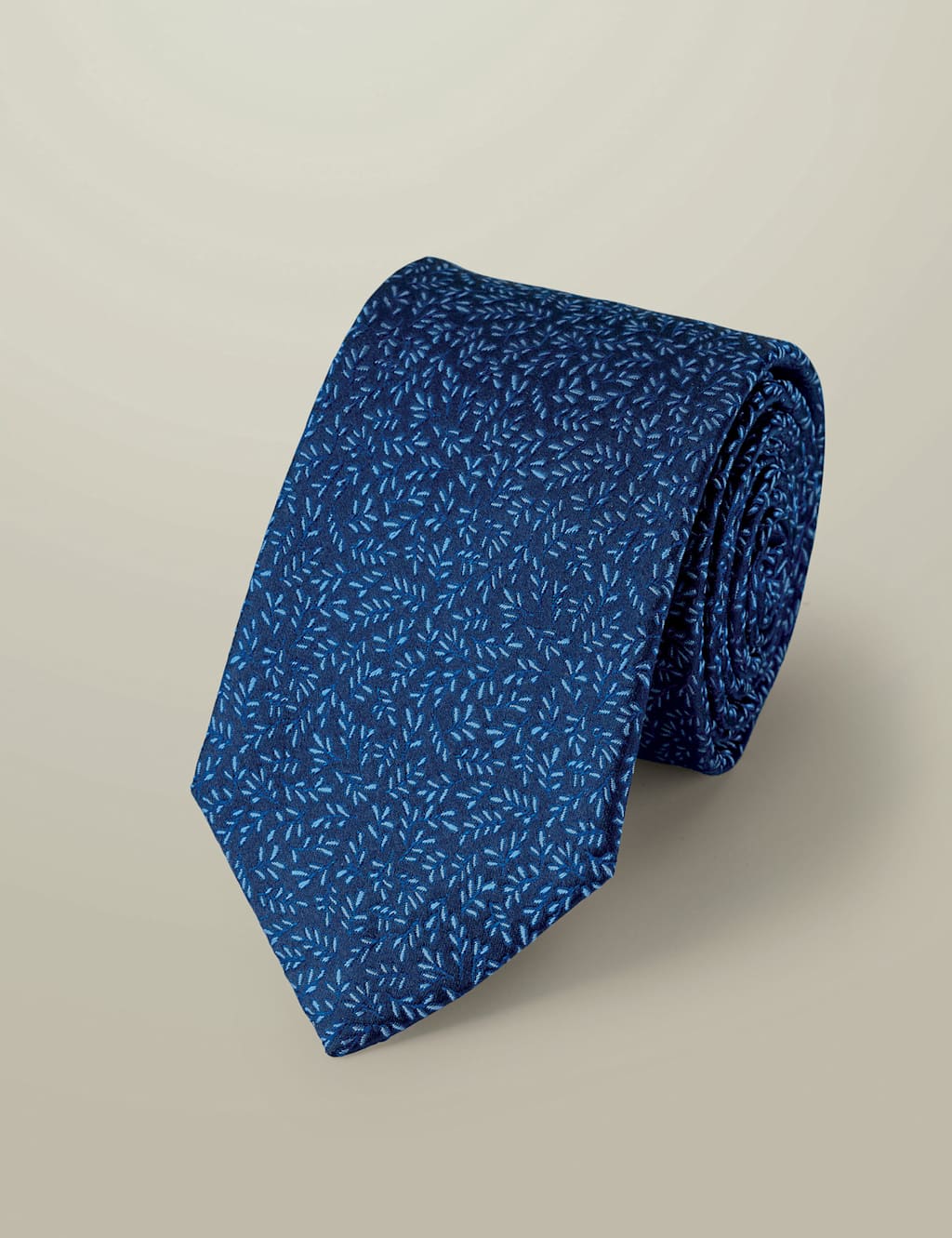 Floral Pure Silk Tie