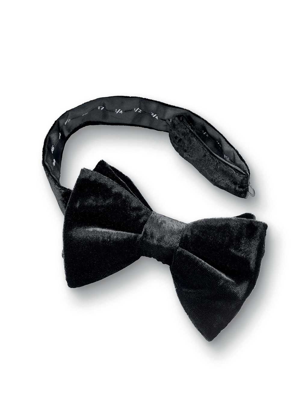Velvet Bow Tie