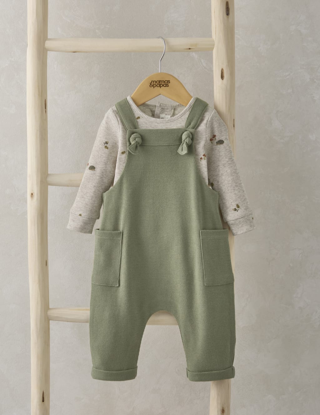 2pc Pure Cotton Autumnal Print Outfit (0-36 Mths)