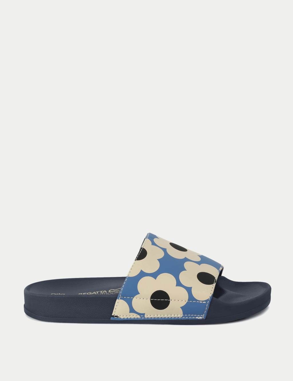 Orla Floral Flat Sliders