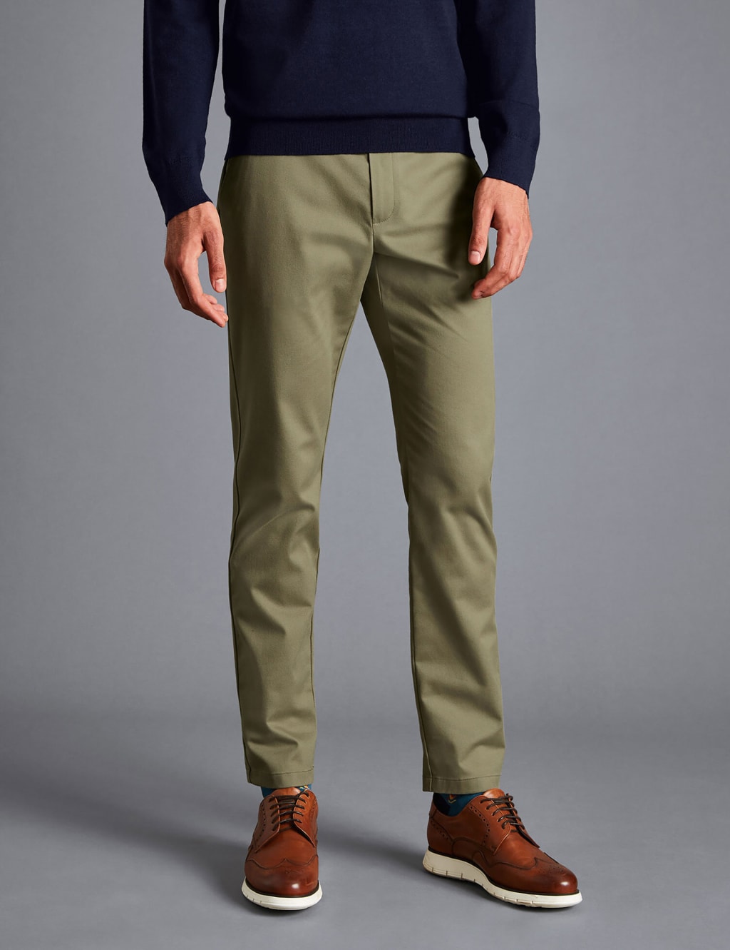 Slim Fit Chinos
