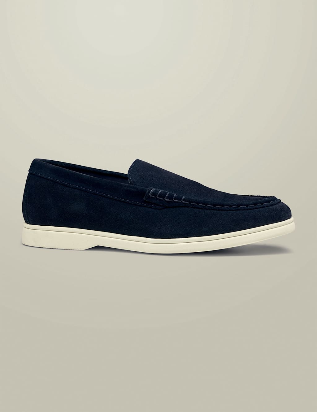 Suede Slip On Shoes