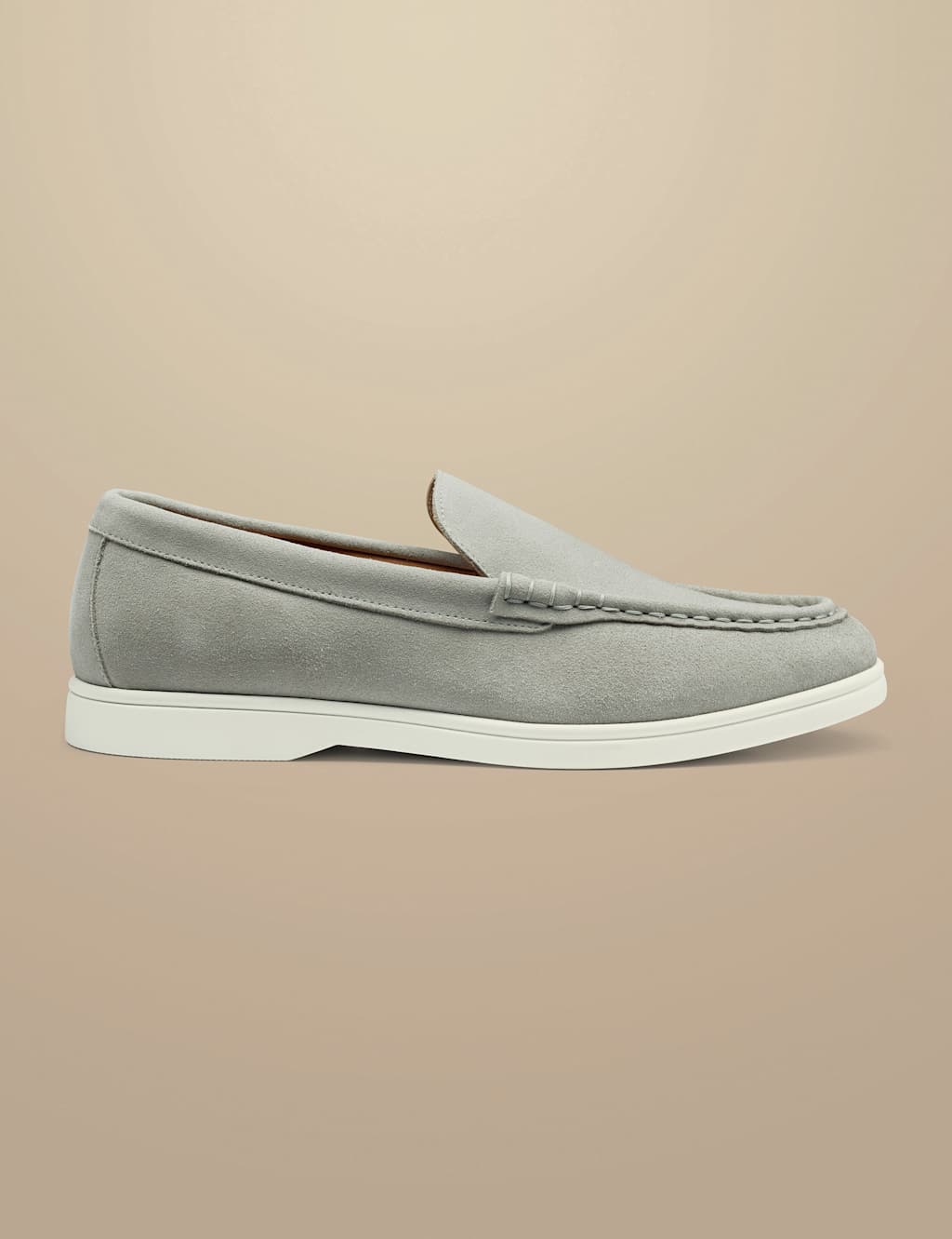 Suede Slip On Shoes