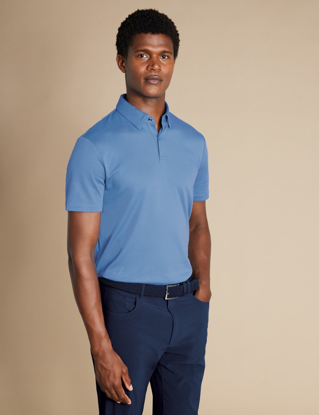 Men's relaxed fit polo shirts clearance