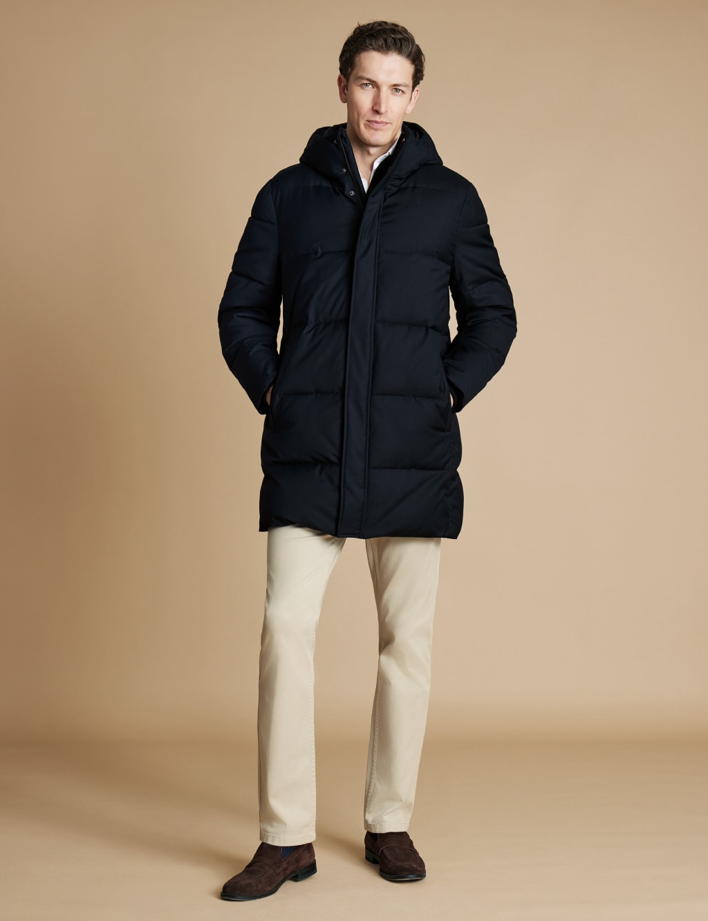 Quilted Puffer Jacket