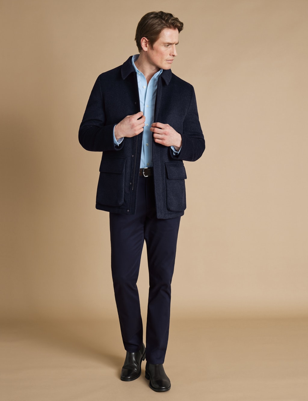 Pure Wool Smart Coat