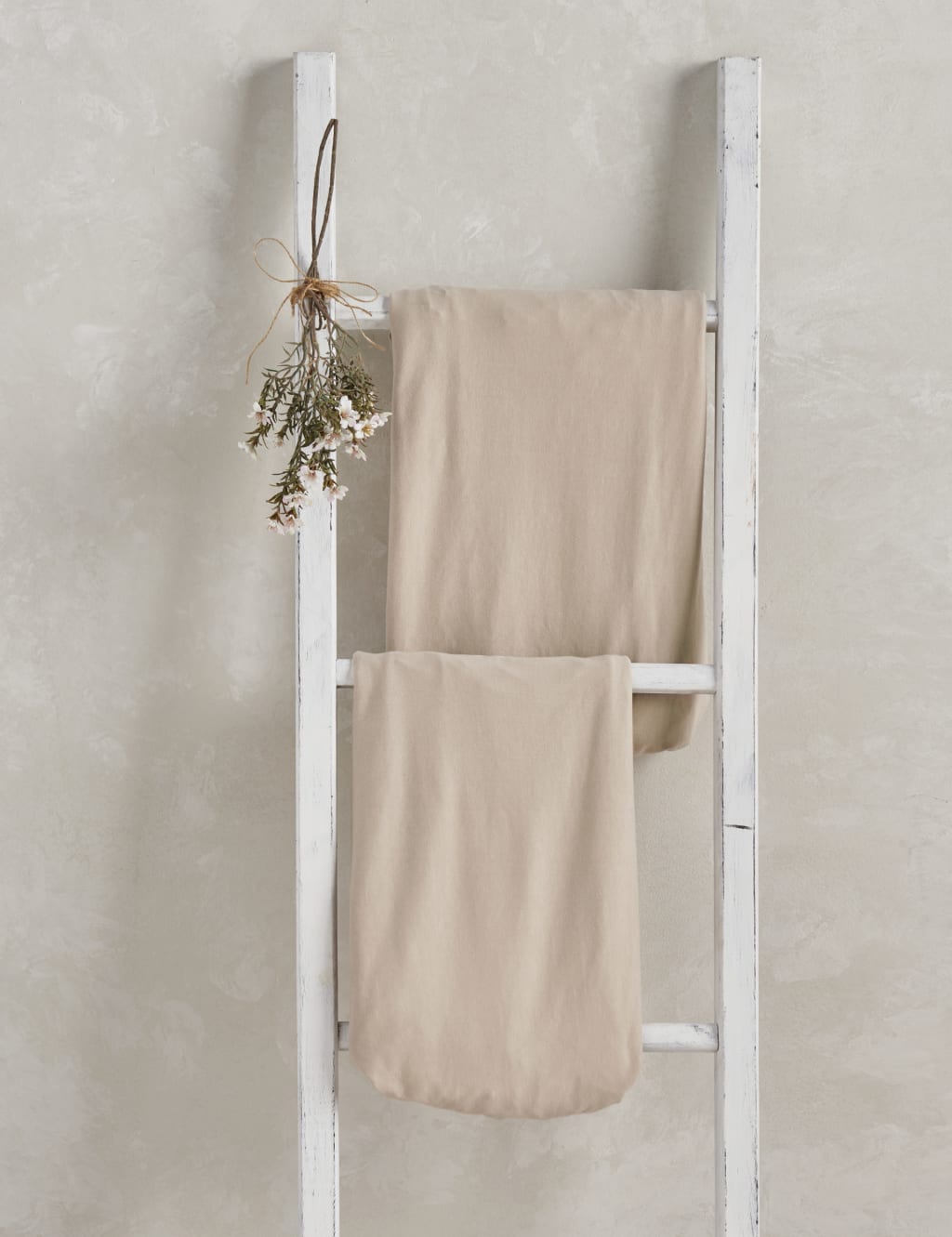 2pk Pure Cotton Cotbed Fitted Sheets